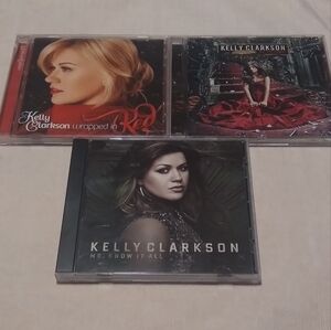 Kelly Clarkson CD Lot